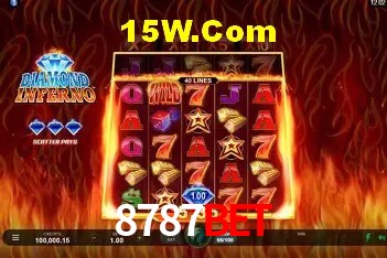 Variedade de jogos na 8787Bet