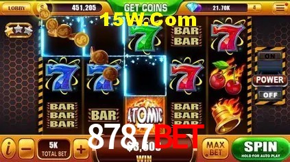 Jackpots e promoções na 8787Bet